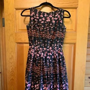 Jerry Gilden Vintage Floral Dress